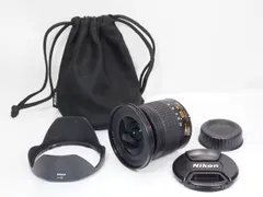 送料無料 Nikno AF-P DX 10-20mmF4.5-5.6G VR 純正フード ポーチ付き ニコン レンズ 管NI9639 【 カメラの多成堂 】のサムネイル