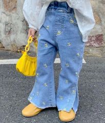 wunderlang wild flower jeans 2-3y - メルカリ