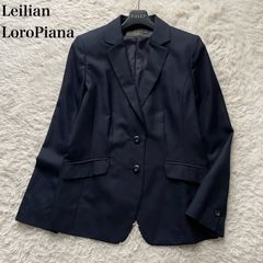 レリアン × ロロピアーナ Leilian Loro Piana 日本製 イタリア製生地