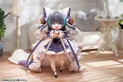 ブルーアーカイブ 竜華キサキ チパオバニー 塗装完成品 ガレージキット
