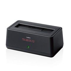 Logitec HDD Stand, USB 3.2 Gen 2, Type-C compatible, supports HDDs and SSDs up to 2.5/3.5 inches, up to 16TB, LGB-1BSTUCm 0a30c70e