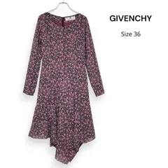 GIVENCHY ジバンシー アシンメトリー 花柄 総柄 ワンピース  Size36  /R26716のサムネイル