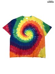 古着 KOLOA 絞り染め タイダイ柄 総柄 コットン100％ 半袖 Ｔシャツ カラフル (ttu2606055)