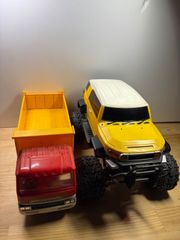トヨタFJクルーザー 大型ダンプ　トラック セット