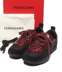 美品 フェラガモ ローカットスニーカー 773695 レディース SIZE 6 1/2 FERRAGAMOのサムネイル