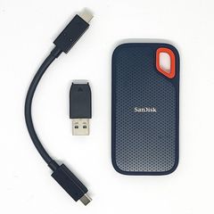 旧めいぷる愛様専用 SANDISK 1TB 外付け ポータブルSSD - メルカリ
