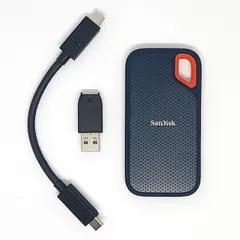 26071712 SanDisk Extreme Portable SSD 500GB SDSSDE60-500G ポータブルssdのサムネイル