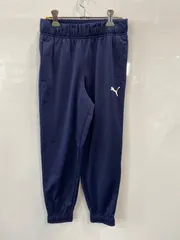 PC163⚫︎PUMA⚫︎プーマ⚫︎パンツ⚫︎トレーニング⚫︎ストレッチ⚫︎ドロスト⚫︎ジョガー⚫︎微起毛⚫︎ユニセックス⚫︎キッズ⚫︎size160⚫︎紺のサムネイル