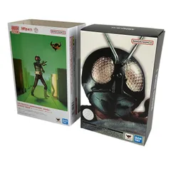 S.H.Figuarts 真骨彫製法 仮面ライダー旧1号 フィギュアーツ 未開封 Y11477776のサムネイル