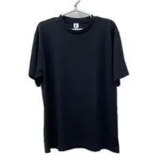 丸ネックTシャツ RELIVE　リライブ LL ブラック 半袖 ポリエステルのサムネイル