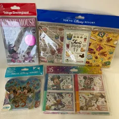 【新品・未使用】ディズニー　メモ帳　まとめ売り　東京ディズニーリゾート　文房具　メモのサムネイル
