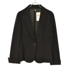 【INED】71-71141028 ストレッチ 1釦ジャケットのサムネイル