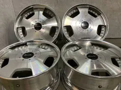 【希少】WORK Euroline ワーク ユーロライン 18インチ 4本 9J6HPCD139.7+35/+40 ディッシュ　(MHC621)のサムネイル