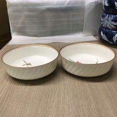 有田焼 京紫龍峰 絵変わり どんぶり揃 花柄陶器 5個セット - メルカリ