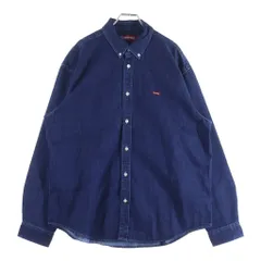 2026年最新】supreme small box shirt denimの人気アイテム - メルカリ