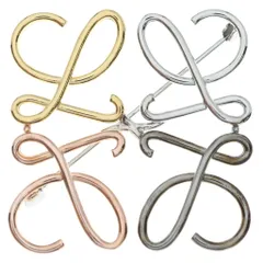 LOEWE (ロエベ) アナグラムロゴ ブローチ ピンバッチ マルチカラー J000245X10のサムネイル