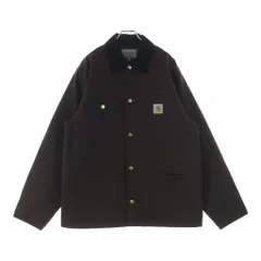 Carhartt WIP (カーハート ダブリューアイピー) MICHIGAN COAT ミシガンコート 裏地ウール キャンパスブルゾン ブラウン I015261のサムネイル