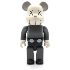 MEDICOM TOY × KAWS BE@RBRICK 400% KAWS Bearbrick Human Anatomy Figure Doll Gray