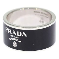 プラダ PRADA トライアングル ロゴ リング SV925 21号 - メルカリ