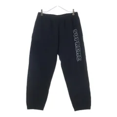 SUPREME (シュプリーム) 20AW Patchwork Sweatpants パッチワークスウェットパンツ ブラックのサムネイル