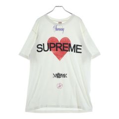 Supreme Announcing Tee 25SS ハート - メルカリ