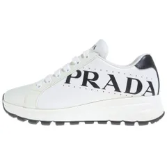 PRADA (プラダ) ローカットスニーカー ホワイト #37のサムネイル