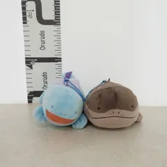ポケモンセンター 磁石でくっつくペアマスコット にたものどうし ヌオー＆ドオー 紙タグ無 ポケットモンスターのサムネイル