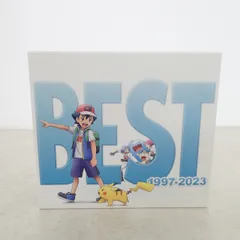 ポケモンTVアニメ主題歌 BEST OF BEST OF BEST 1997-2023 通常版 ポケットモンスターのサムネイル
