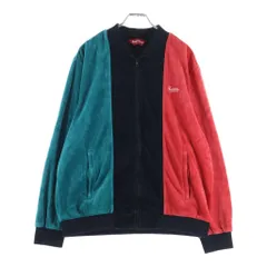 SUPREME (シュプリーム) 18SS Velour Zip Up Jacket ベロア ジップアップ トラックジャケット マルチのサムネイル
