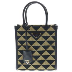 極美品/限定品】PRADA シンボル ハンドバッグ ショルダーバッグ 2WAY 