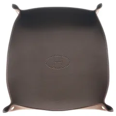 HERMES (エルメス) ヴィド ポッシュ セリエ レザー小物入れ ブラウン W刻印のサムネイル