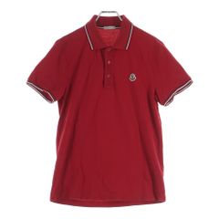 MONCLER ポロシャツ オレンジ - メルカリ