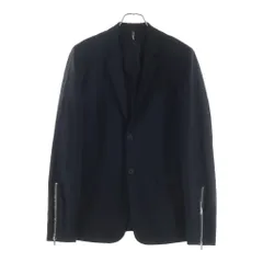 Dior HOMME (ディオールオム) Zip Wool Tailored Jacket 2B ウールテーラードジャケット ブラック 433C213D2200のサムネイル