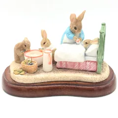 希少 レア 限定品 Enesco エネスコ ピーターラビット Peter Rabbit 150周年記念 フィギア うさぎ Anniversary ボーダーファインアーツ Border Fine Arts 置物 インテリア オブジェ フィギュリン【送料無料】のサムネイル