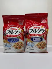 カルビー フルグラ 1200g×2袋 賞味期限2027年2月のサムネイル