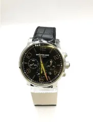 【新品未使用品/並行輸入品】モンブラン　タイムウォーカー クロノグラフ オートマティック 101548　腕時計のサムネイル