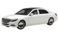 【中古】ミニカー 1/18 メルセデス・マイバッハ S 600(ホワイト) [76291]のサムネイル