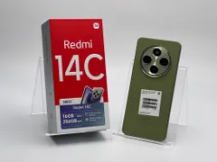 【箱付き中古A】Redmi 14C 2409BRN2CL 8GB+256GB  セージグリーン SIMフリー 白ロムのサムネイル