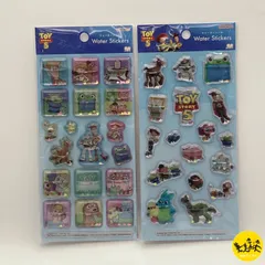 トイ・ストーリー5 ウォーターシール トイストーリー ウォーターインシール【2点 まとめ売り】のサムネイル