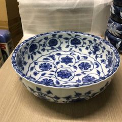 ロイヤルコペンハーゲンブルーフラワーボウル - メルカリ