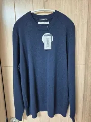 XL アレグリ 24fw Prime Cashmere ラウンド セーター ネイビーのサムネイル