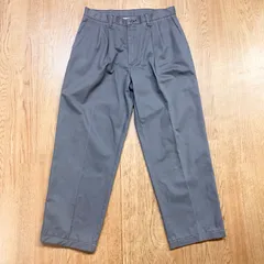 《ヴィンテージ90s》 Lee PERFORMANCE KHAKIS ストレートパンツ グレー メンズ L〜XLサイズのサムネイル