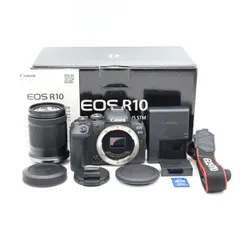 シャッター回数4000回以下！★美品★CANON EOS R10+RF-S 18-150mm デジカメ 動作確認済み #89006 シャッター回数4000回以下！☆美品☆CANON EOS R10+RF-S 18-150mm