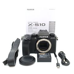 シャッター回数982】FUJIFILM X-S10【極美品】フジフイルム - メルカリ