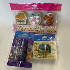 【新品・未使用】ディズニー　マスキングテープ　まとめ売り　東京ディズニーリゾート　文房具　マステ