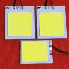 E26 NV350キャラバン DX 超爆光!T10 LED ルームランプ 3点セット COB 全面発光 ホワイト 日産 室内灯 カスタム パーツ 車検対応のサムネイル