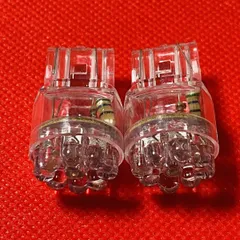 T20 LED シングル バックランプ 30系 プリウス 前期 後期/40系 プリウスα/シグナス/100系 ランドクルーザー ホワイト 2個セット カスタム パーツ 車検対応のサムネイル