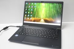 現状品/中古ノートPC】東芝〈dynabook P1-G7JP-BL〉第8世代Core i7 