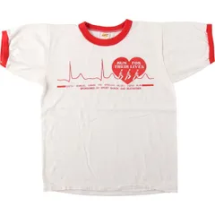 古着 70~80年代 ラッセル Russell リンガーTシャツ レディースS相当 ヴィンテージ/eaa655076のサムネイル