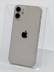 【中古C】iPhone 12 mini 128GB ホワイト バッテリー【88%】 SIMフリー 白ロムのサムネイル